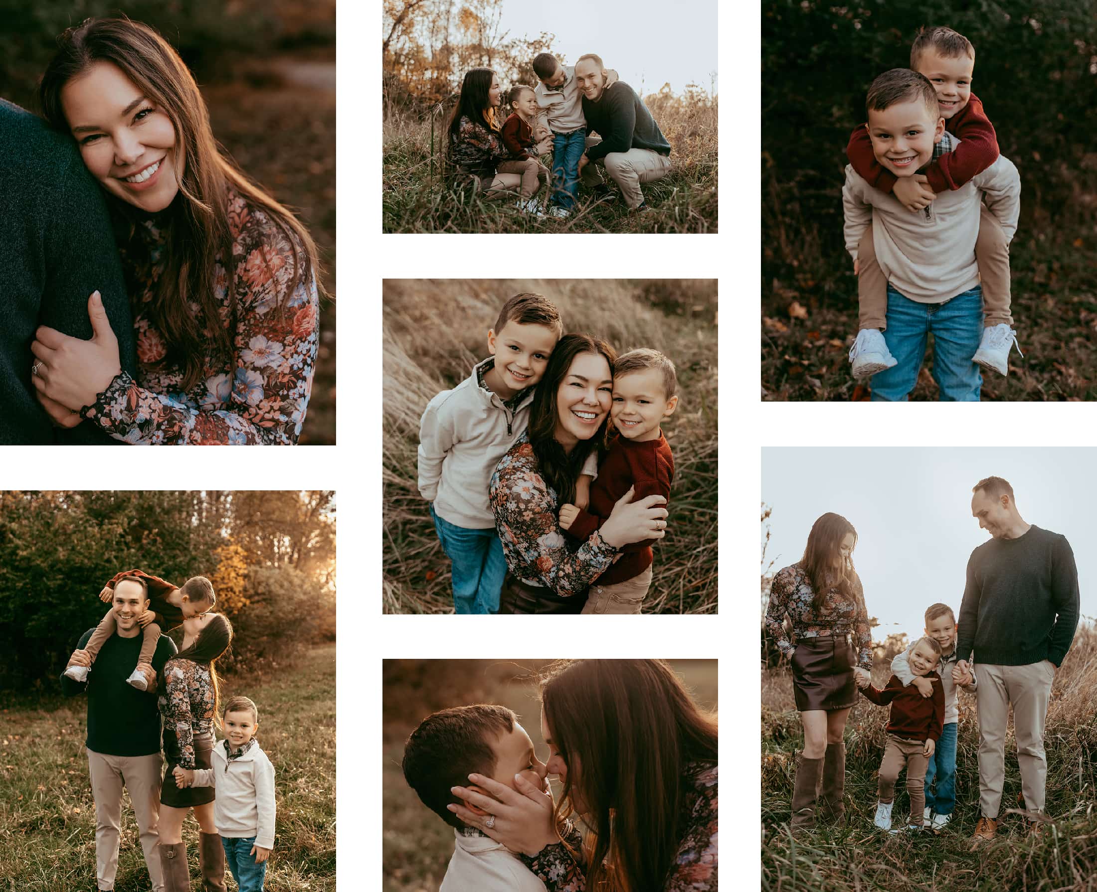 She is happily married to her best friend and business partner, Colton, and together they are raising their two young boys, Weston and Rhone